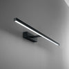 Applique-In-Metallo-Moderna-Riga-Nero-Led-Media