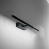 Applique-In-Metallo-Moderna-Riga-Nero-Led-Piccola