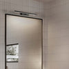 Applique-In-Metallo-Moderna-Riga-Nero-Led-Piccola