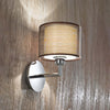 Applique-In-Metallo-Moderna-Sirco-Hotel-Cromo-Marrone-1-Luce-E27