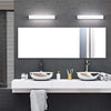 Applique-In-Metallo-Moderna-Sway-Bianco-Led-Grande