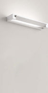 Applique-In-Metallo-Moderna-Sway-Bianco-Led-Piccola