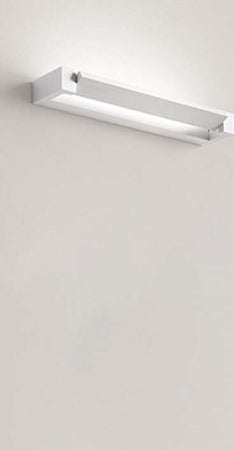 Applique-In-Metallo-Moderna-Sway-Bianco-Led-Piccola