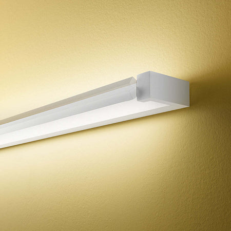 Applique-In-Metallo-Moderna-Sway-Bianco-Led-Piccola