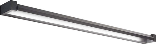 Applique-In-Metallo-Moderna-Sway-Nero-Led-Grande