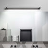 Applique-In-Metallo-Moderna-Sway-Nero-Led-Grande
