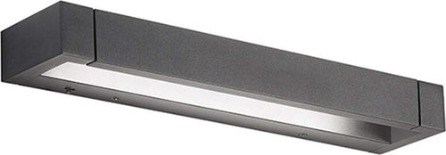 Applique-In-Metallo-Moderna-Sway-Nero-Led-Piccola