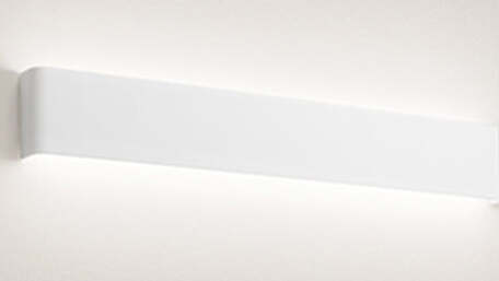Applique-In-Metallo-Moderna-Way-Bianco-Led-61Cm