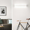 Applique-In-Metallo-Moderna-Way-Bianco-Led-61Cm