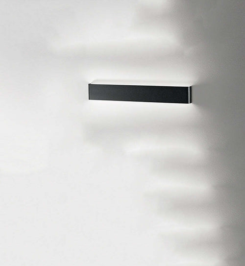 Applique-In-Metallo-Moderna-Way-Nero-Led-61Cm