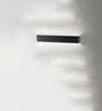 Applique-In-Metallo-Moderna-Way-Nero-Led-61Cm
