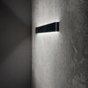 Applique-In-Metallo-Moderna-Way-Nero-Led-61Cm