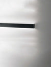 Applique-In-Metallo-Moderna-Way-Nero-Led-83Cm