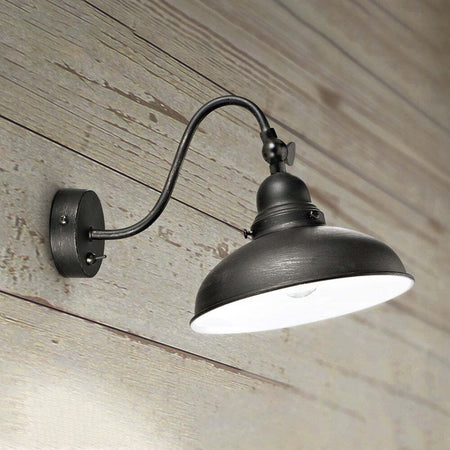 Applique-In-Metallo-Rustica-Country-Nero-1-Luce-E14