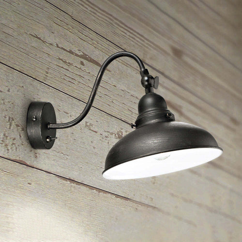 Applique-In-Metallo-Rustica-Country-Nero-1-Luce-E14