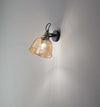 Applique-In-Metallo-Vintage-Nero-Ottone-1-Luce-E27