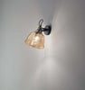 Applique-In-Metallo-Vintage-Nero-Ottone-1-Luce-E27