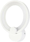 Applique In Vetro Da Parete Luce Calda 3000k Lampada Forma Anello Led 9w E27c Universo