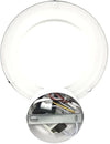 Applique In Vetro Da Parete Luce Calda 3000k Lampada Forma Anello Led 9w E27c Universo