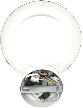 Applique In Vetro Da Parete Luce Calda 3000k Lampada Forma Anello Led 9w E27c Universo
