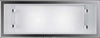 Applique-In-Vetro-E-Metallo-Moderna-Frame-Bianco-2-Luci-E27