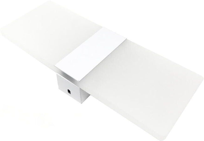 Applique In Vetro Lampada Da Parete Led 3 Tonalità Luce Bianca Calda Naturale Universo