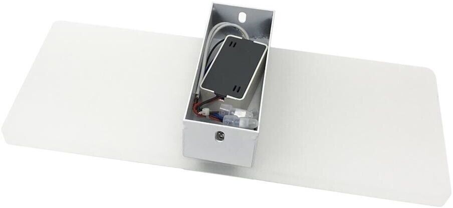 Applique In Vetro Lampada Da Parete Led 3 Tonalità Luce Bianca Calda Naturale Universo