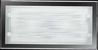 Applique-In-Vetro-Satinato-Moderna-Frame-Bianco-2-Luci-E14