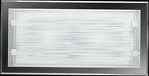 Applique-In-Vetro-Satinato-Moderna-Frame-Bianco-2-Luci-E14