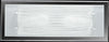 Applique-In-Vetro-Satinato-Moderna-Frame-Bianco-2-Luci-E27