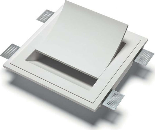 Applique-incasso-Belfiore-9010-ARCADE-X-2402G-LED-wireless-gesso-lampada-parete