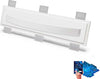 Applique-incasso-Belfiore-9010-ARCHO-2486B-3003-LED-wireless-cristaly-lampada-parete