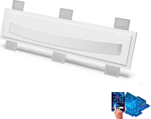 Applique-incasso-Belfiore-9010-ARCHO-2486B-3003-LED-wireless-cristaly-lampada-parete