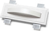 Applique-incasso-Belfiore-9010-ARCHO-SMALL-2486A-3003-LED-wireless-cristaly-verniciabile-lampada-parete