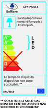 Applique-incasso-Belfiore-9010-ATK-S-2508A-30135-LED-WIRELESS-cristaly-lampada-parete