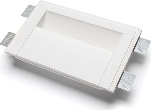 Applique-incasso-Belfiore-9010-CAPSULA-BIG-2416D-3032-LED-cristaly-verniciabile-lampada-parete