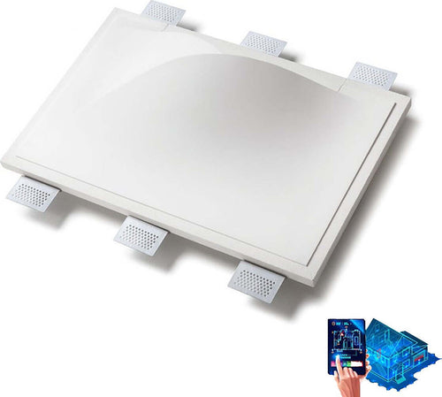 Applique-incasso-Belfiore-9010-SPIRAGLIO-2372-B-3008-LED-WIRELESS-cristaly-lampada-parete