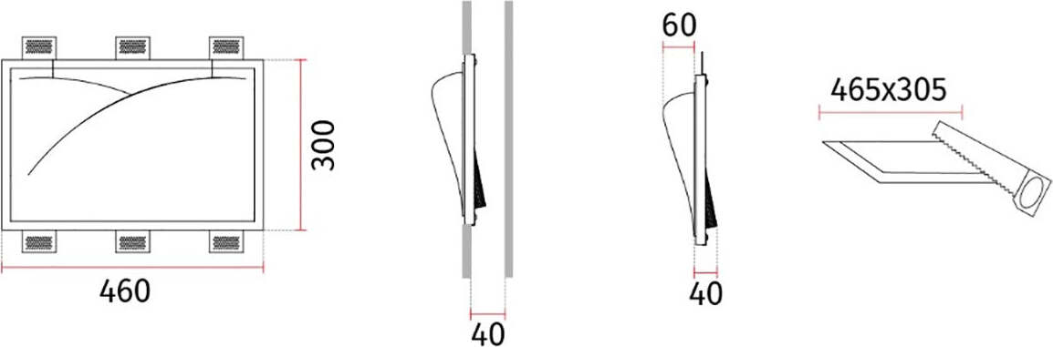 Applique-incasso-Belfiore-9010-SPIRAGLIO-2372-B-3008-LED-WIRELESS-cristaly-lampada-parete