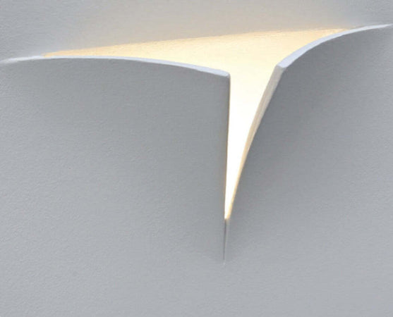 Applique-incasso-gesso-9010-Belfiore-SPAKKO-2369A-35-GU10-LED-lampada-parete