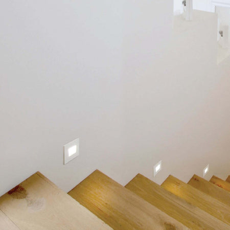 Applique-incasso-gesso-Belfiore-9010-AIDA-4205A-3004-LED-scatola-503-cristaly