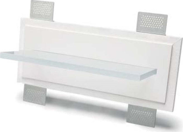 Applique-incasso-gesso-Belfiore-9010-GLAX-SMALL-2484A.3004-LED-24V-SISTEMA-WIRELESS-lampada-parete