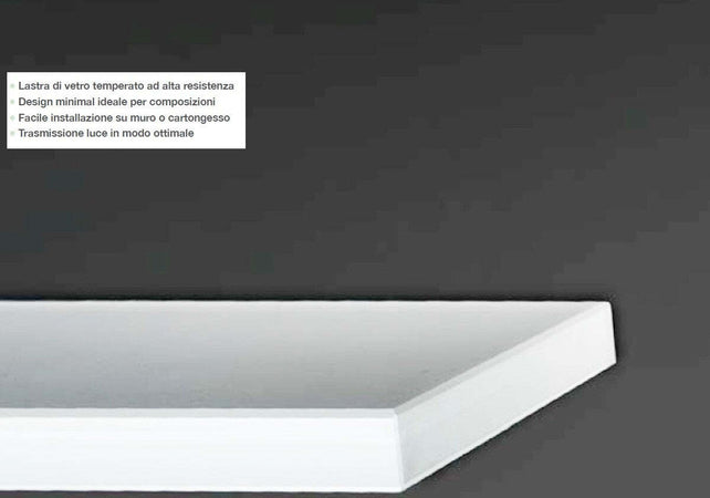 Applique-incasso-gesso-Belfiore-9010-GLAX-SMALL-2484A.3004-LED-24V-SISTEMA-WIRELESS-lampada-parete