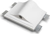 Applique-incasso-gesso-Belfiore-9010-SILK-SPOT-2446.35-LED-lampada-parete-cartongesso-muro