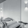 Applique-incasso-gesso-Belfiore-9010-SILK-SPOT-2446.35-LED-lampada-parete-cartongesso-muro