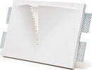 Applique-incasso-gesso-Belfiore-9010-SPAKKO-ZIG-2371A-35-GU10-LED-lampada-parete-cartongesso-muratura