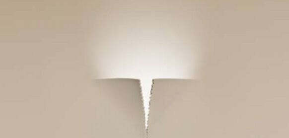 Applique-incasso-gesso-Belfiore-9010-SPAKKO-ZIG-2371A-35-GU10-LED-lampada-parete-cartongesso-muratura