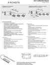 Applique-incasso-gesso-Belfiore-9010-SPAKKO-ZIG-2371A-35-GU10-LED-lampada-parete-cartongesso-muratura