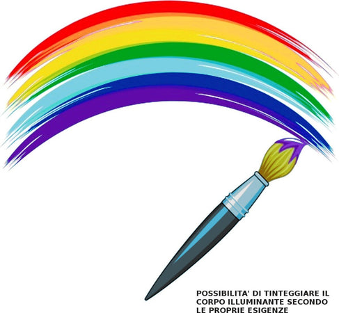 Applique-incasso-gesso-Belfiore-9010-SPAKKO-ZIG-2371A-35-GU10-LED-lampada-parete-cartongesso-muratura