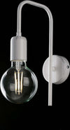 Applique-Industrial-1-Luce-Ferro-Bianco-e-Argento-Serie-Loft