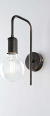 Applique-Industrial-1-Luce-Ferro-Nero-e-Rame-Serie-Loft